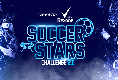 Soccer Stars Challenge 2.0 powered by Rexona Men